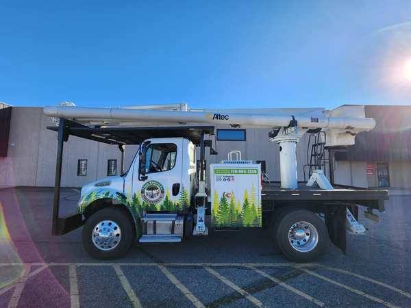 Mike's Tree Services — Truck Wrap — Denver