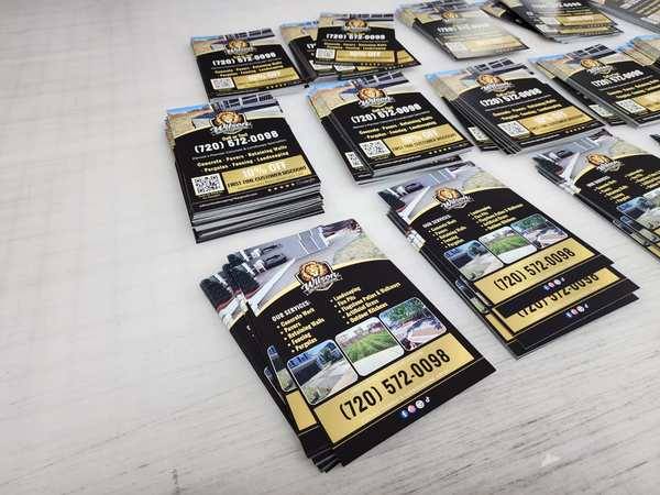 Wilson Landscaping — Flyers & Door Hangers — Denver