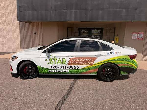 Star Landscaping — Car Wrap Completo — Aurora