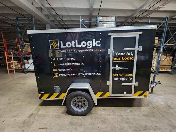 LotLogic — Trailer Wrap — Thornton