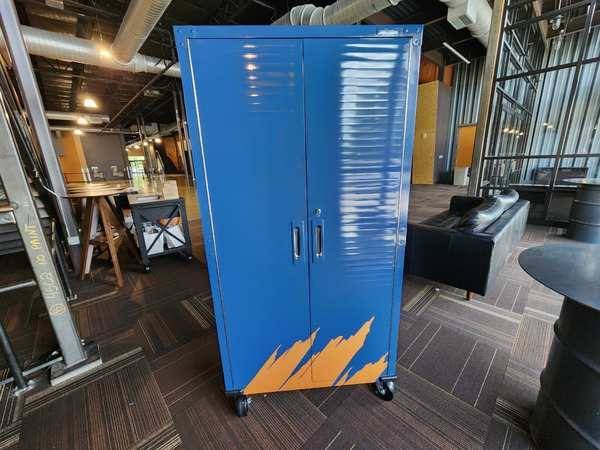 Custom Cabinet — Vinyl Graphics — Denver