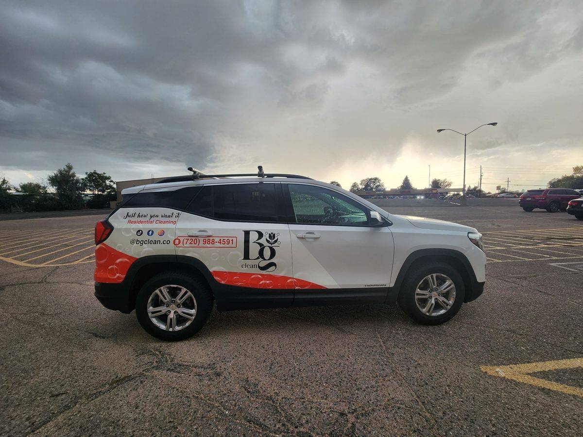 BG Clean — SUV Graphics